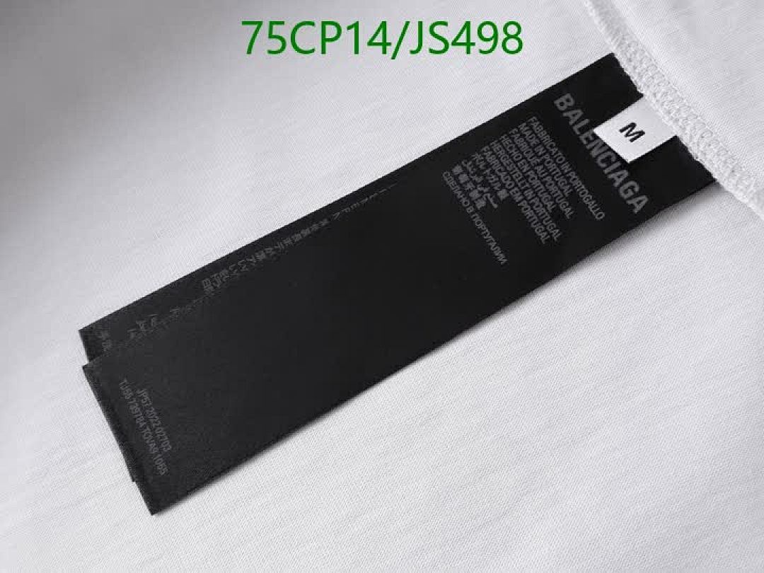 YUPOO-Balenciaga Exclusive Cheap clothing Code: JS498