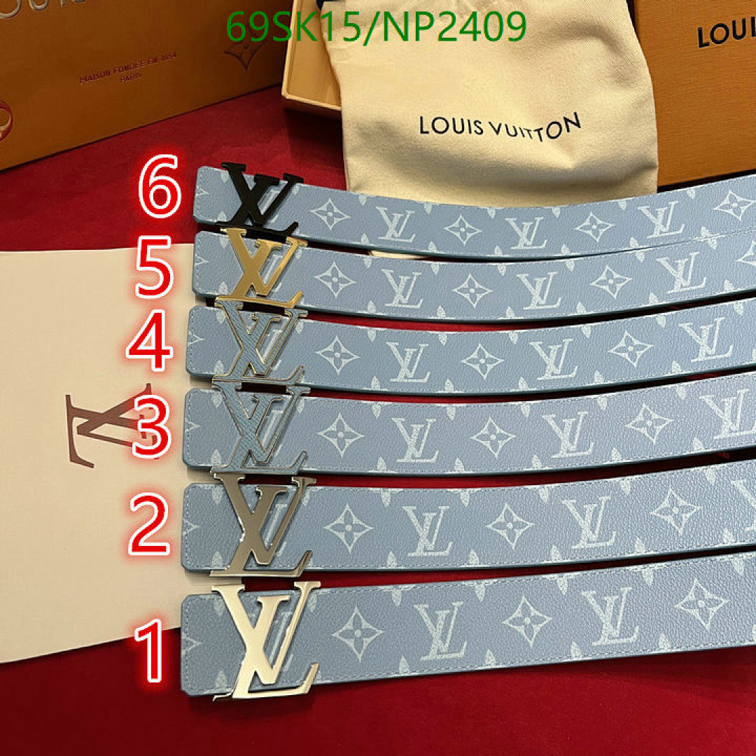 YUPOO-Louis Vuitton Fashion belts LV Code: NP2409