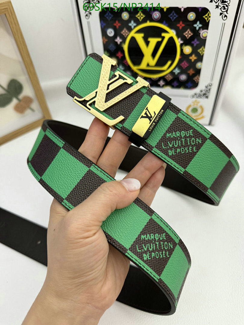 YUPOO-Louis Vuitton Fashion belts LV Code: NP2414