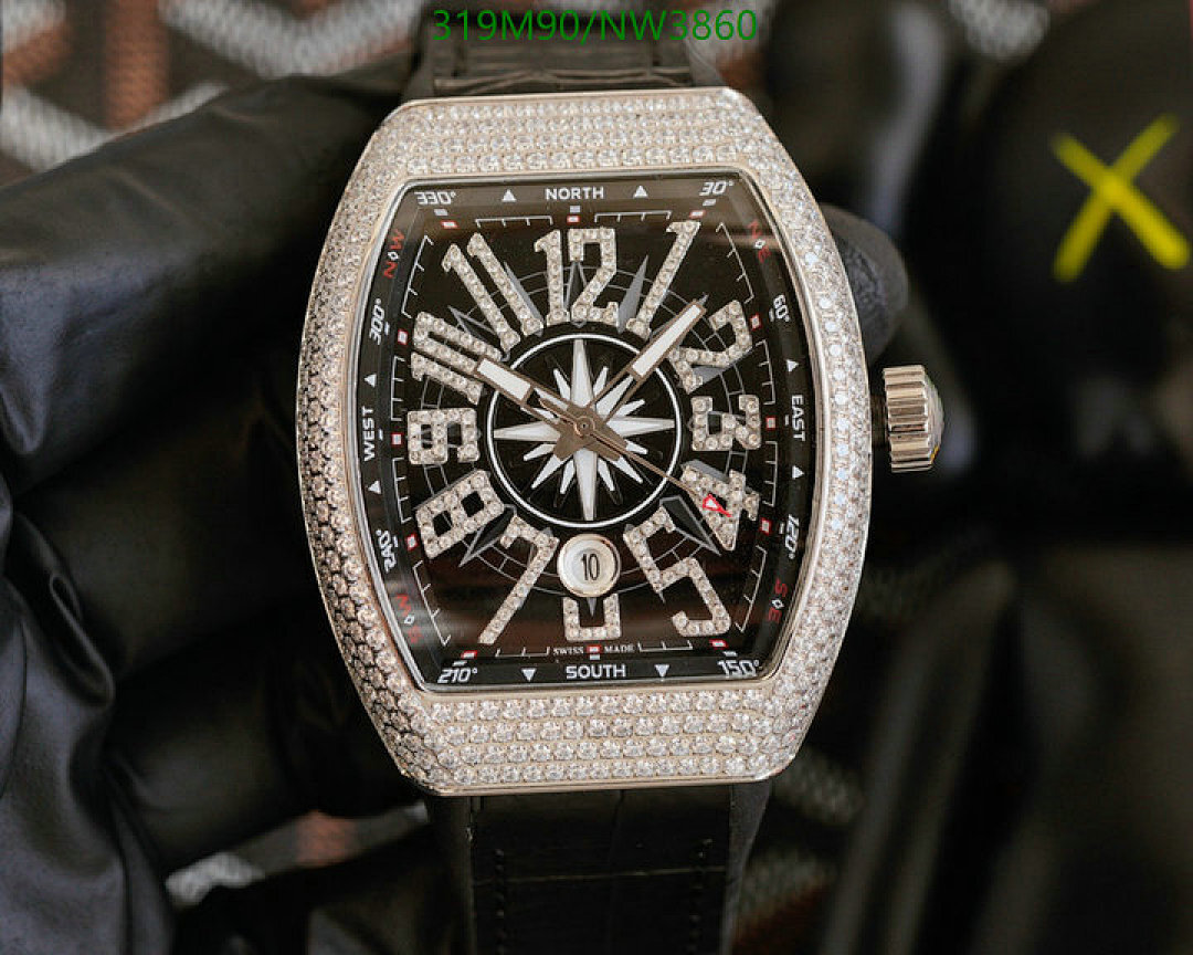 YUPOO-Mirror quality Franck Muller Watch Code: NW3860