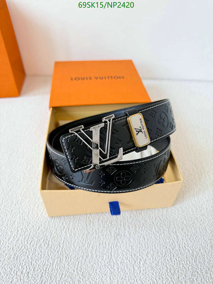 YUPOO-Louis Vuitton Fashion belts LV Code: NP2420