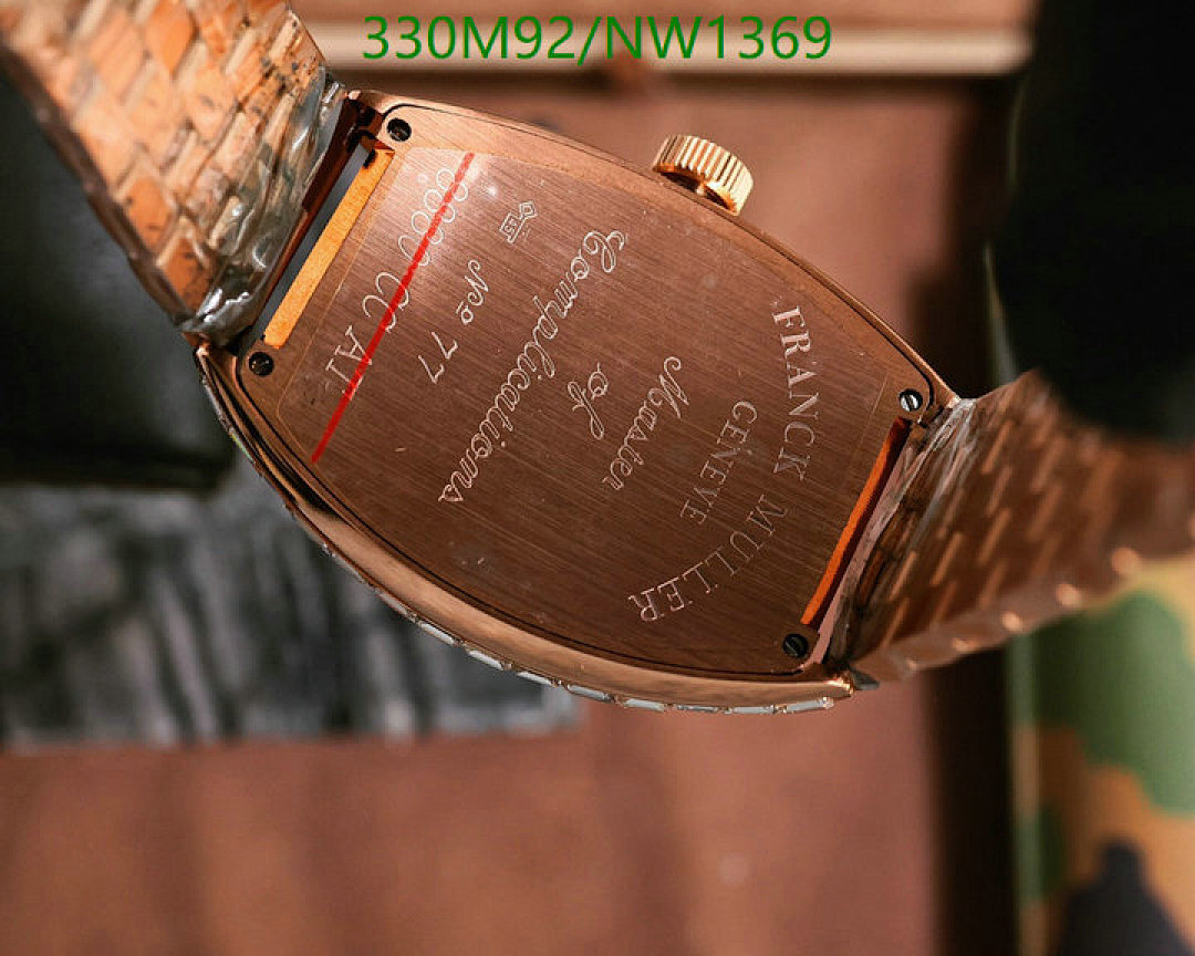 YUPOO-Mirror quality Franck Muller Watch Code: NW1369