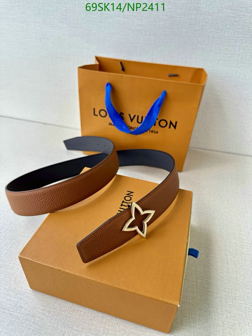 YUPOO-Louis Vuitton Fashion belts LV Code: NP2411