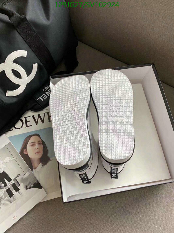 Women Shoes-Chanel,Code: SV102924,$: 129USD