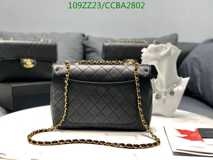 Chanel Bags ( 4A )-Diagonal-,Code: CCBA2802,$: 109USD