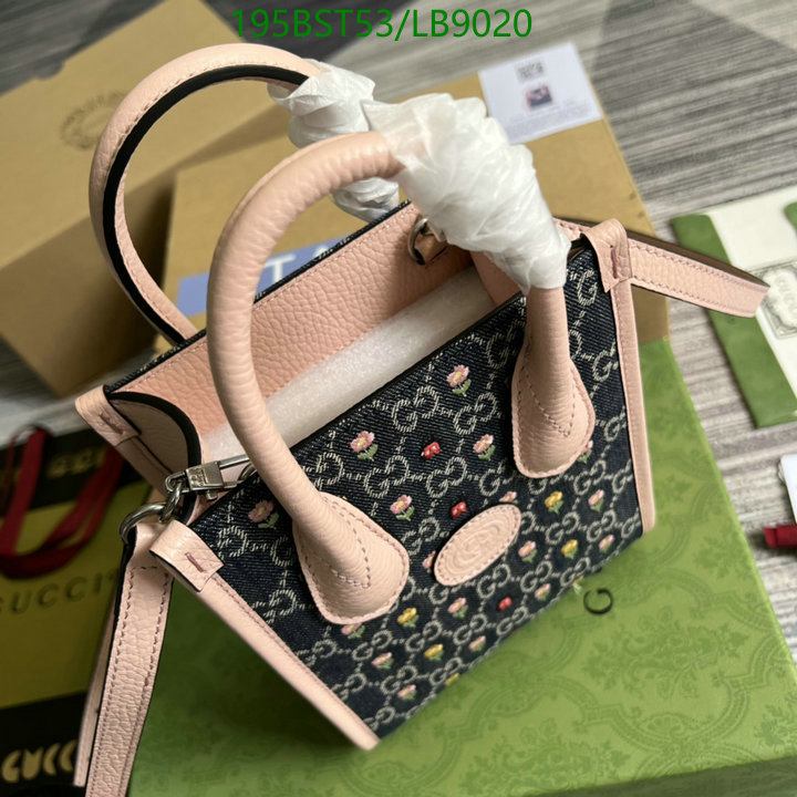 Gucci Bag-(Mirror)-Handbag-,Code: LB9020,$: 195USD