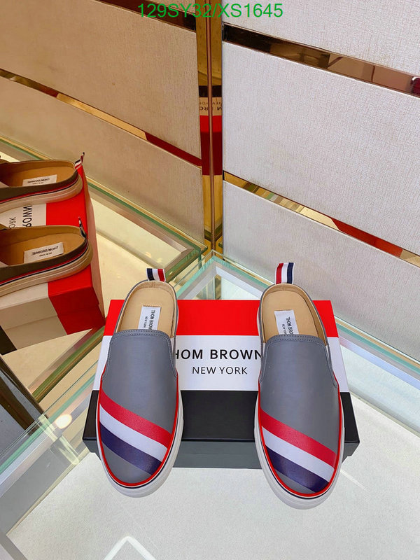 Men shoes-Thom Browne, Code: XS1645,$: 129USD