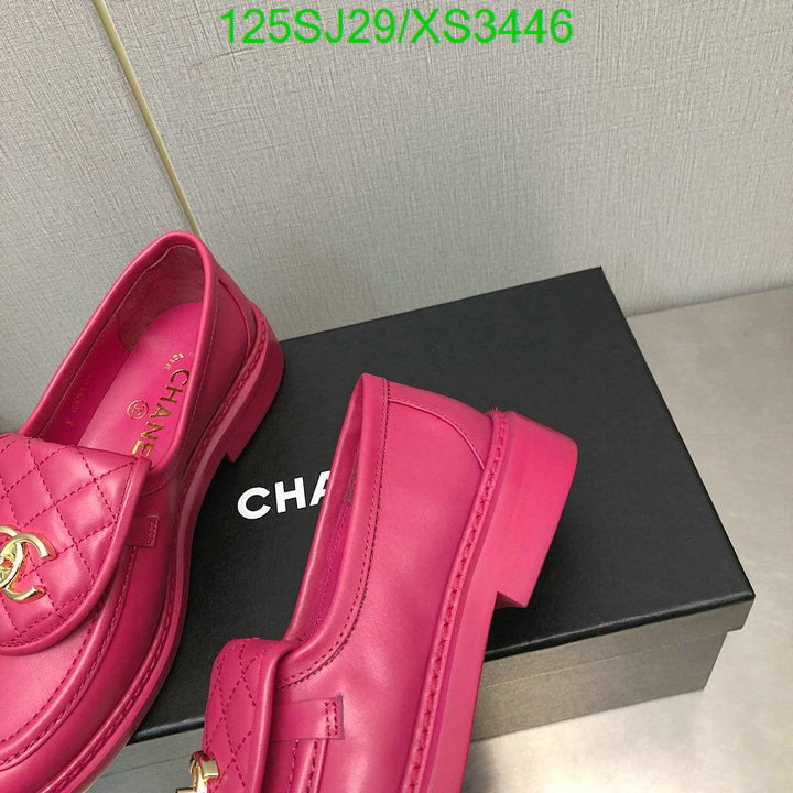 Women Shoes-Chanel, Code: XS3446,$: 125USD