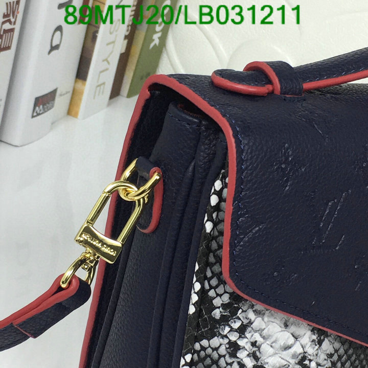 LV Bags-(4A)-Pochette MTis Bag-Twist-,Code: LB031211,$: 89USD