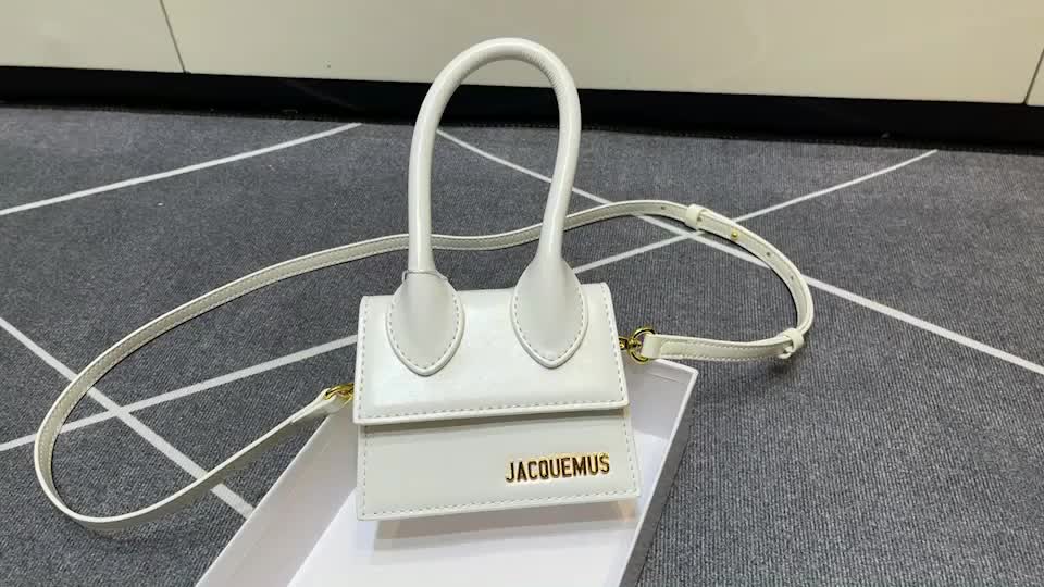 Jacquemus Bag-(4A)-Handbag-,Code: YB4327,$: 75USD