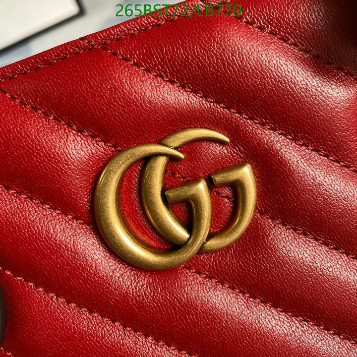 Gucci Bag-(Mirror)-Marmont,Code: LB770,$: 265USD