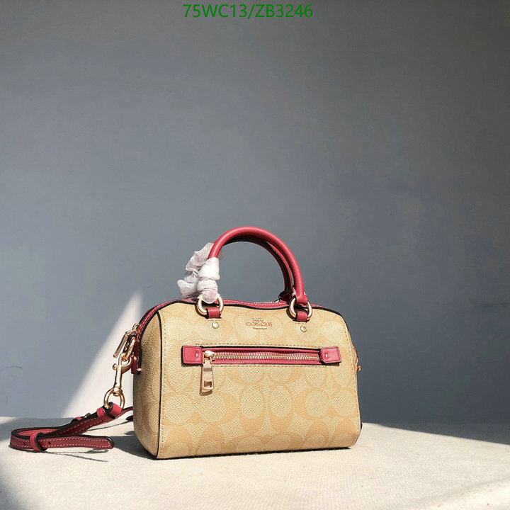 Coach Bag-(4A)-Diagonal-,Code: ZB3246,$: 75USD