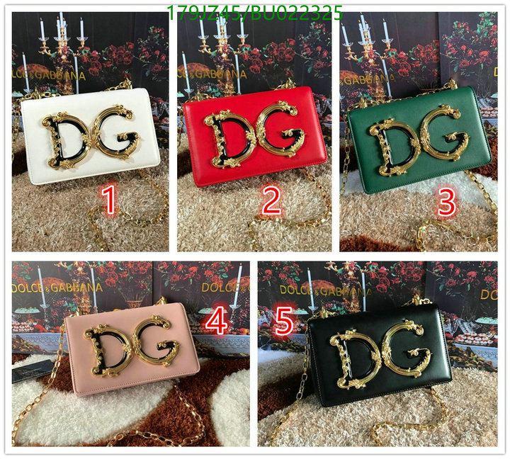 D&G Bag-(Mirror)-DG Girls,Code: BU022325,$: 179USD