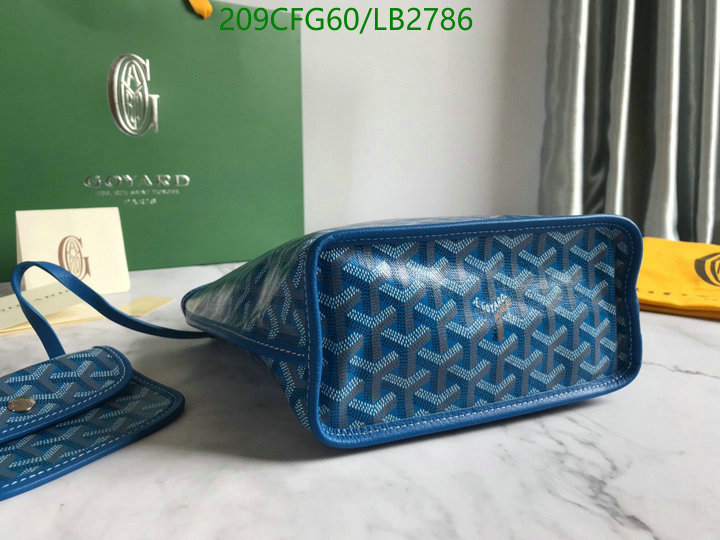 Goyard Bag-(Mirror)-Handbag-,Code: LB2786,$: 209USD