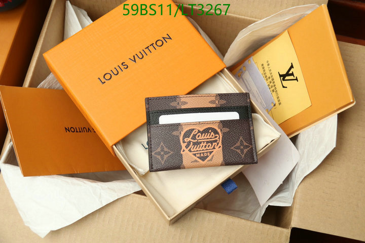 LV Bags-(Mirror)-Wallet-,Code: LT3267,$: 59USD