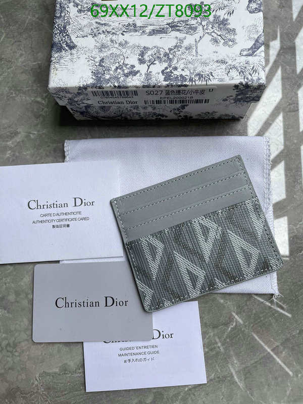 Dior Bags -(Mirror)-Wallet-,Code: ZT8093,$: 69USD