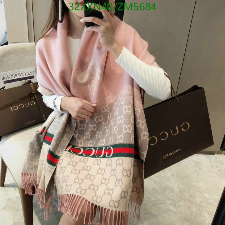 Scarf-Gucci, Code: ZM5684,$: 32USD