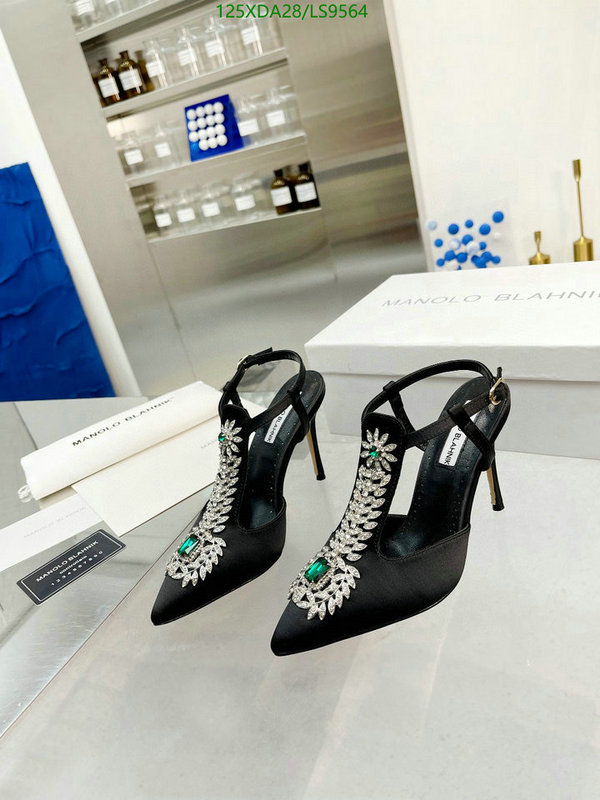 Women Shoes-Manolo Blahnik, Code: LS9564,$: 125USD