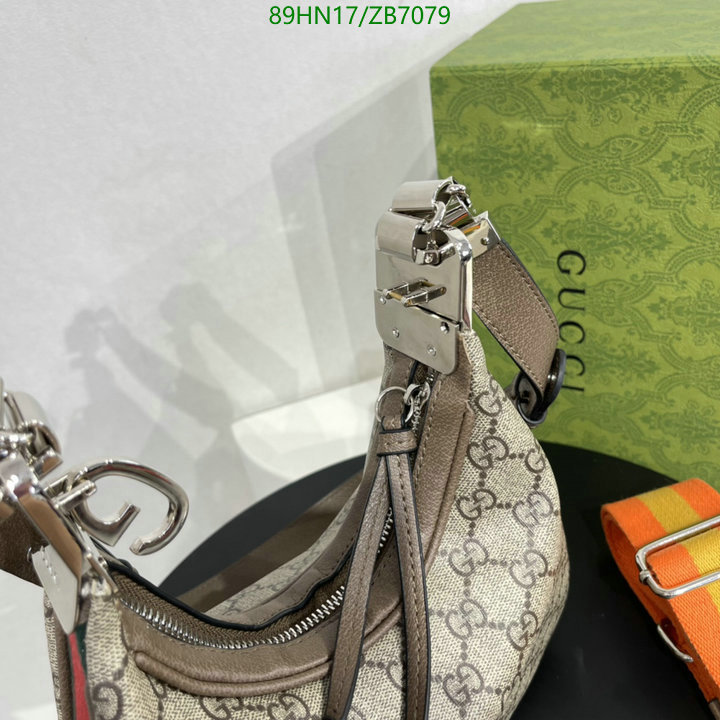 Gucci Bag-(4A)-Diagonal-,Code: ZB7079,$: 89USD