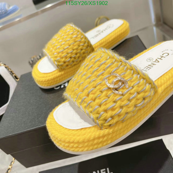 Women Shoes-Chanel, Code: XS1902,$: 115USD