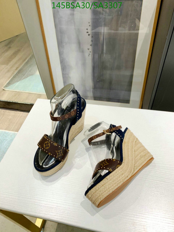 Women Shoes-LV, Code: SA3307,$: 145USD