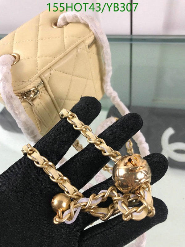 Chanel Bags -(Mirror)-Vanity--,Code: YB307,$: 155USD