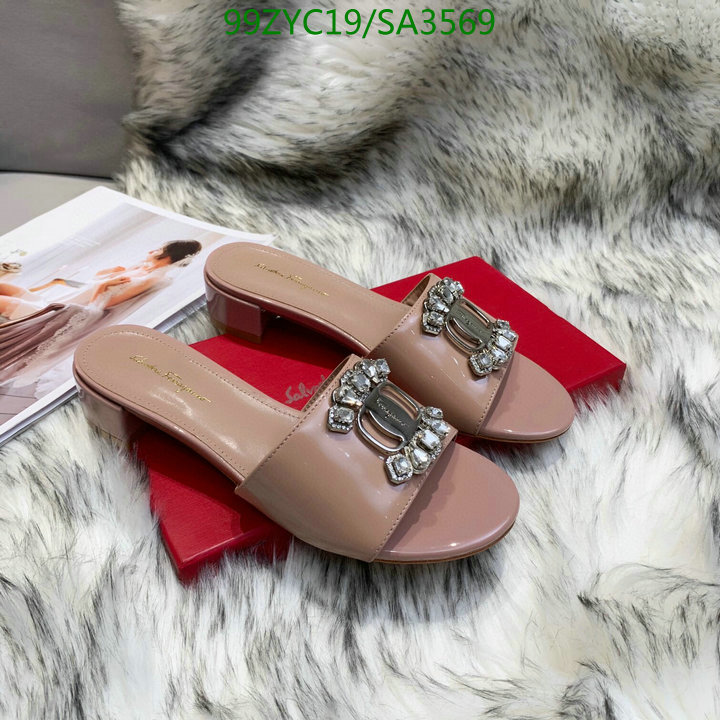 Women Shoes-Ferragamo, Code: SA3569,$: 99USD