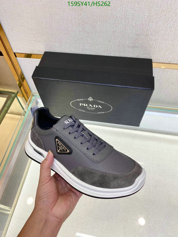 Men shoes-Prada, Code: HS262,$: 159USD