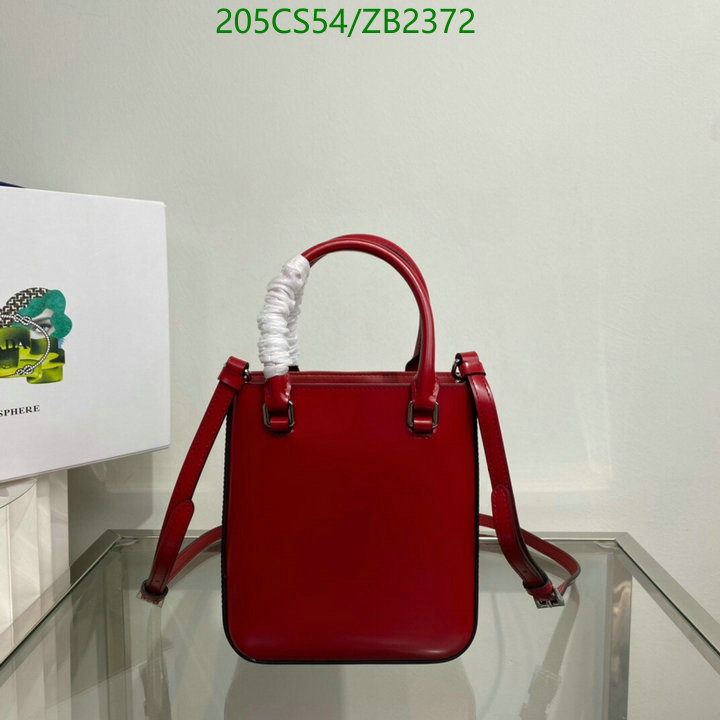 Prada Bag-(Mirror)-Diagonal-,Code: ZB2372,$: 205USD