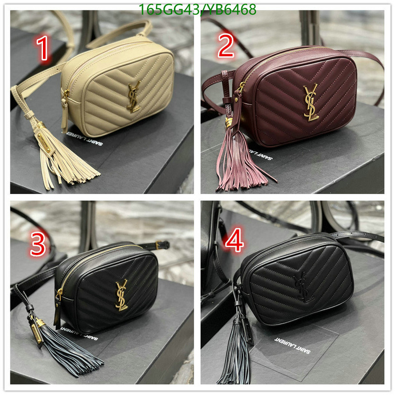 YSL Bag-(Mirror)-LouLou Series,Code: YB6468,$: 165USD