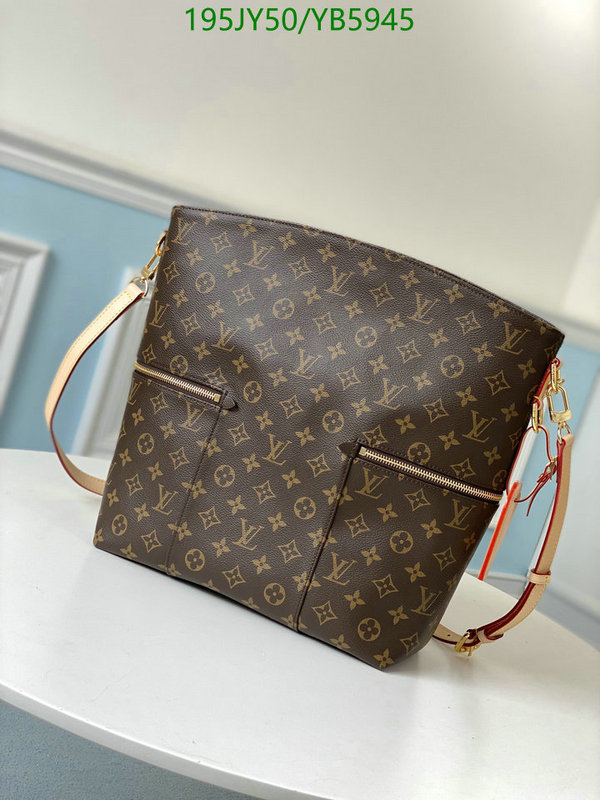 LV Bags-(Mirror)-Pochette MTis-Twist-,Code: YB5945,$: 195USD