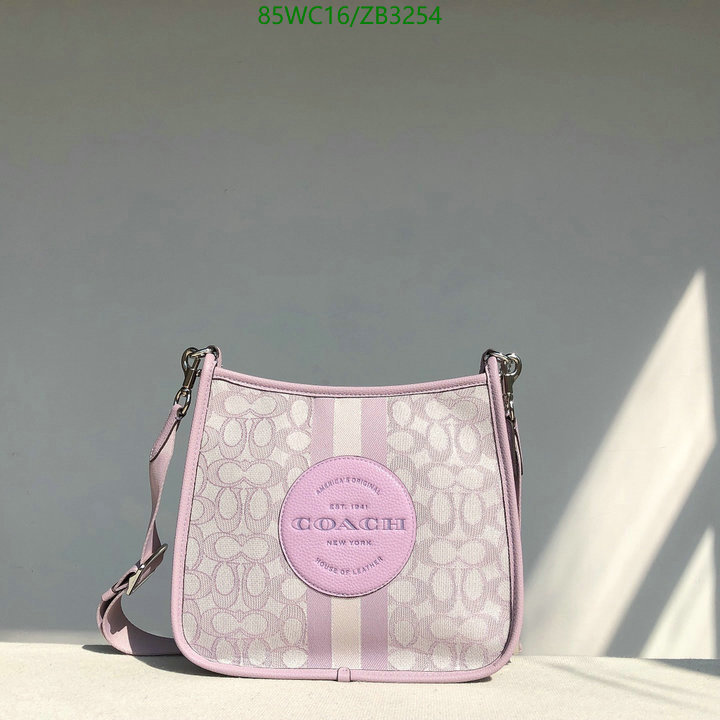 Coach Bag-(4A)-Diagonal-,Code: ZB3254,$: 85USD