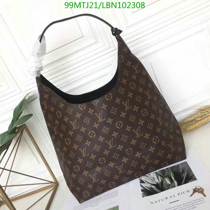 LV Bags-(4A)-Handbag Collection-,Code: LBN102308,$: 99USD