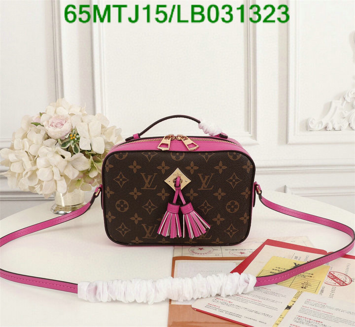 LV Bags-(4A)-Pochette MTis Bag-Twist-,Code: LB031323,$: 65USD