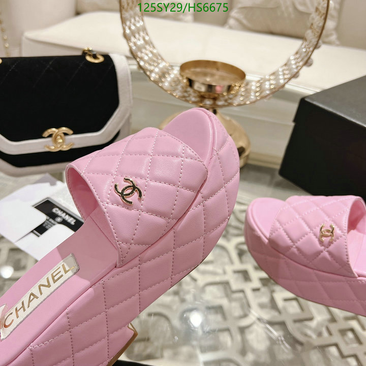 Women Shoes-Chanel, Code: HS6675,$: 125USD