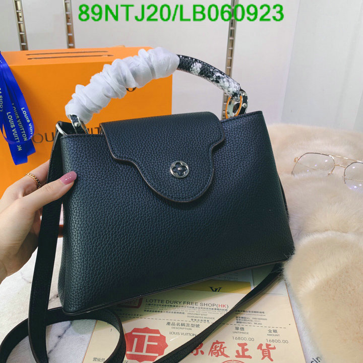 LV Bags-(4A)-Handbag Collection-,Code: LB060923,$: 89USD