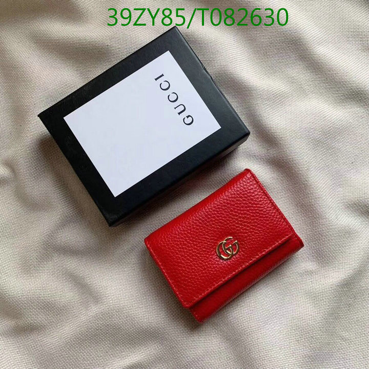 Gucci Bag-(4A)-Wallet-,Code: T082630,$:39USD