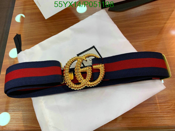 Belts-Gucci, Code: P051198,$:55USD