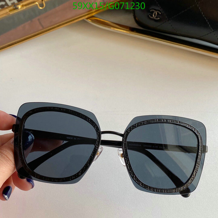 Glasses-Chanel,Code: G071230,$: 59USD