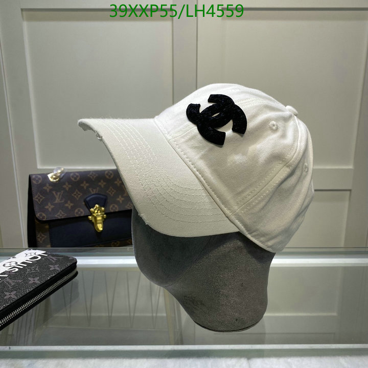 Cap -(Hat)-Chanel,Code: LH4559,$: 39USD