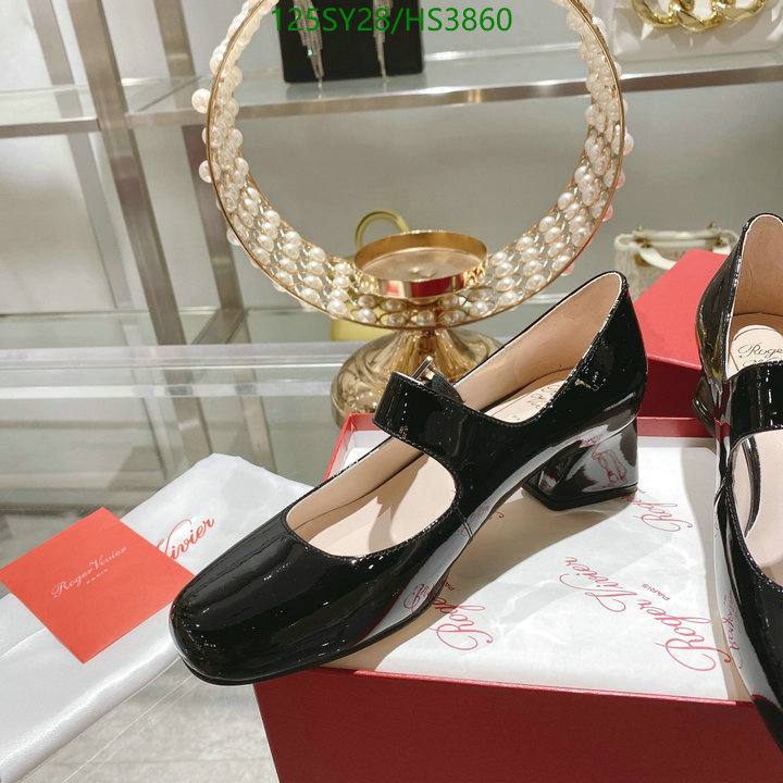 Women Shoes-Roger Vivier, Code: HS3860,$: 125USD