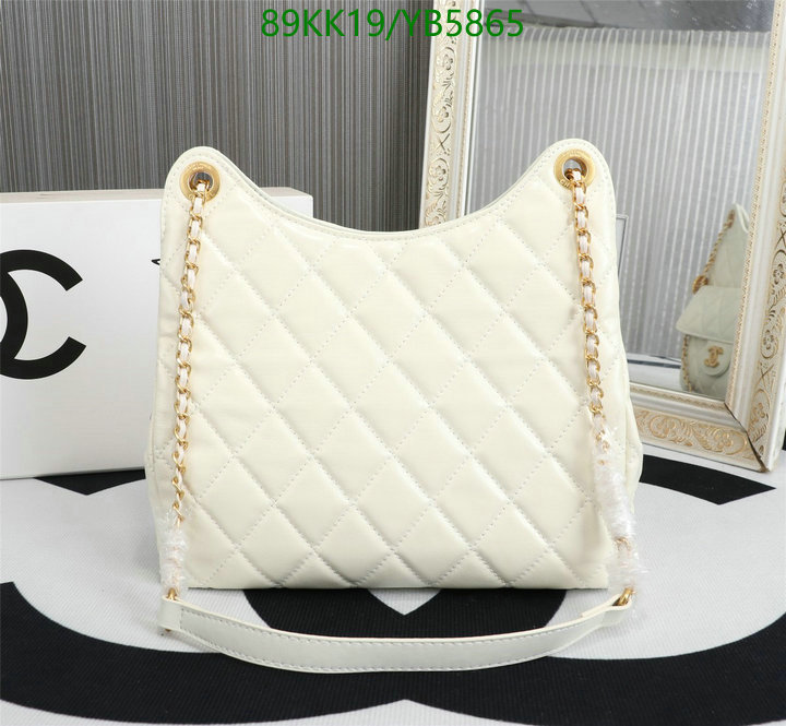 Chanel Bags ( 4A )-Handbag-,Code: YB5865,$: 89USD