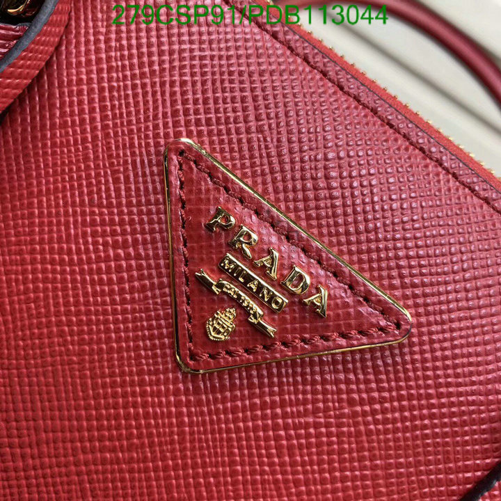 Prada Bag-(Mirror)-Handbag-,Code: PDB113044,$: 279USD