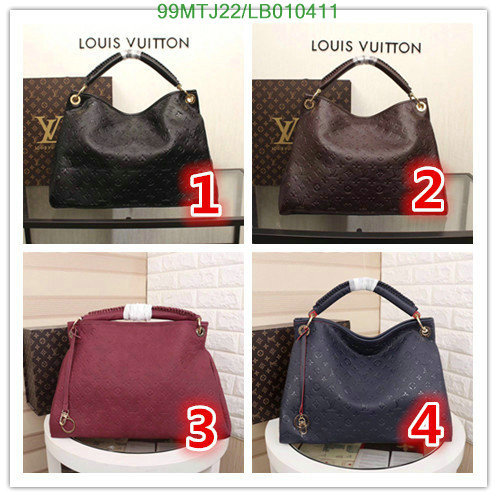 LV Bags-(4A)-Handbag Collection-,Code: LB010411,$:99USD