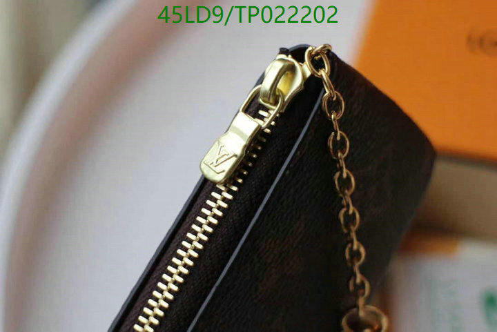 LV Bags-(Mirror)-Wallet-,Code: TP022202,$: 45USD