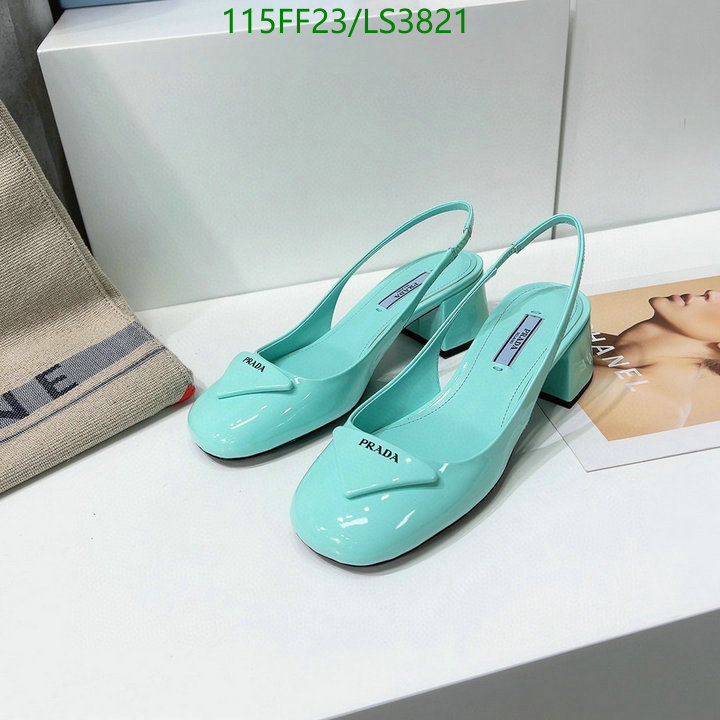 Women Shoes-Prada, Code: LS3821,$: 115USD