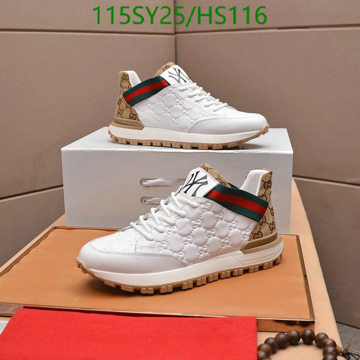 Men shoes-Gucci, Code: HS116,$: 115USD