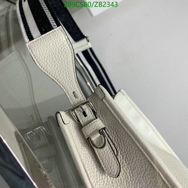 Prada Bag-(Mirror)-Diagonal-,Code: ZB2343,$: 289USD