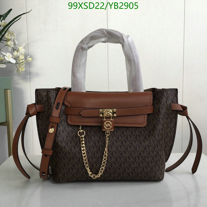 Michael Kors Bag-(4A)-Handbag-,Code: YB2905,$: 99USD