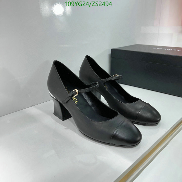 Women Shoes-Chanel,Code: ZS2494,$: 109USD